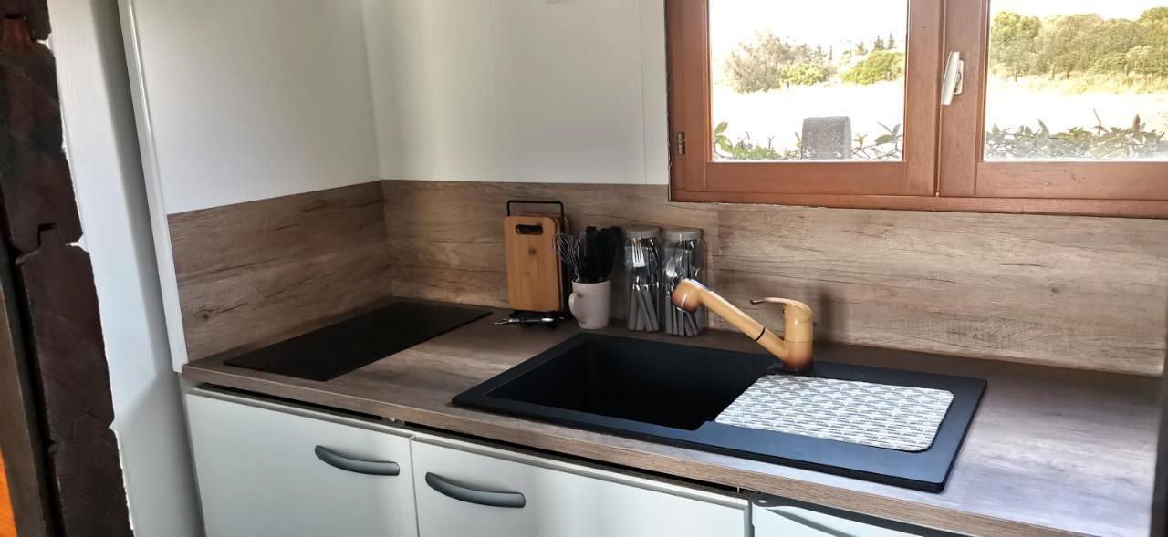 Chalet En Bois "Le Libellule" Sigean Eksteriør billede