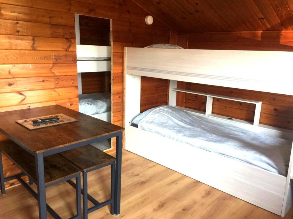 Chalet En Bois "Le Libellule" Sigean Eksteriør billede