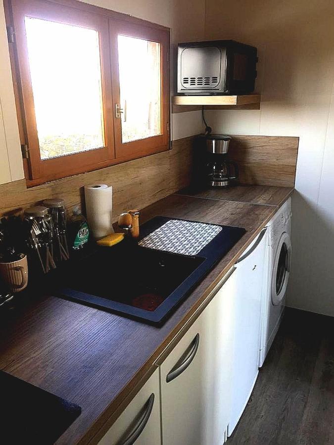 Chalet En Bois "Le Libellule" Sigean Eksteriør billede